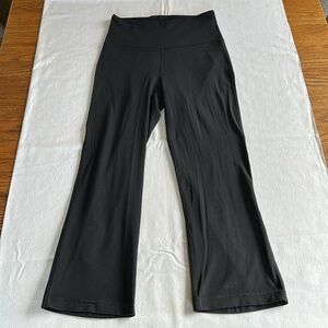 lululemon athletica Black Cropped Pants